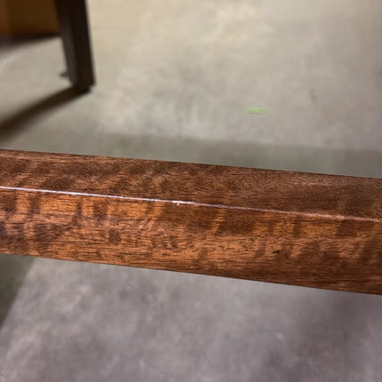 Highland Curved Chesterfield Bar Stool in Leather - Factory Seconds