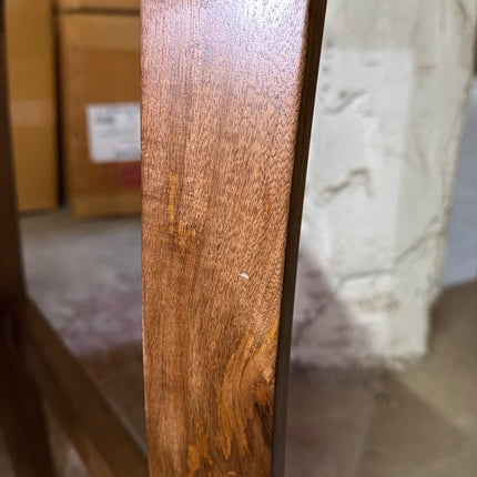 Highland Curved Chesterfield Bar Stool in Leather - Factory Seconds