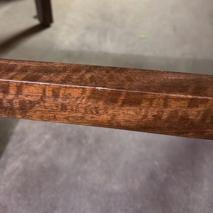Highland Curved Chesterfield Bar Stool in Leather - Factory Seconds