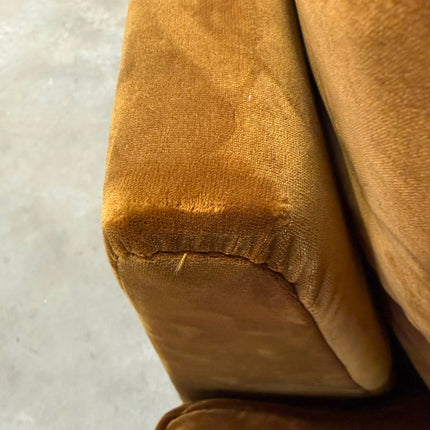 Dopamine Left Hand Facing Chaise in Opulence Bronze - Ex Display