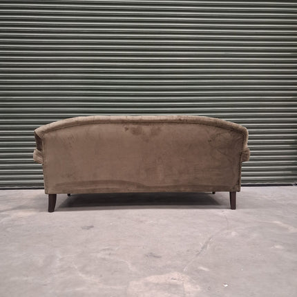 Mayfair 3 Seater Sofa in Plush Khaki - Ex Display