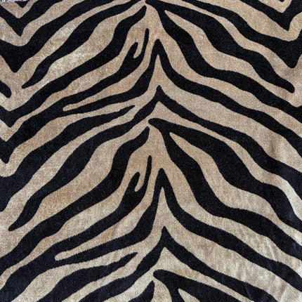 Oskar Chesterfield in Animal Velvet