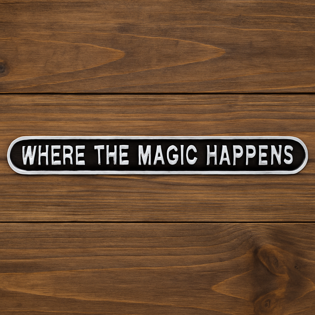 Sign - Where The Magic Happens