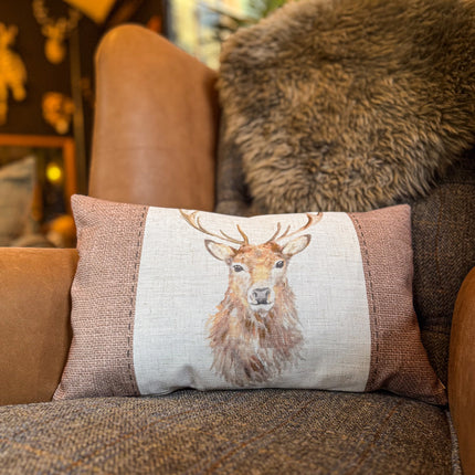 White Stag Bolster Cushion - New