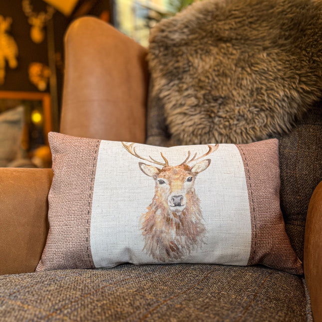 White Stag Bolster Cushion - New
