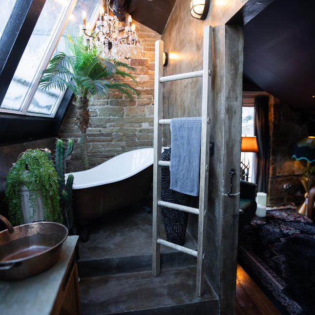 Wooden Decorative Ladder