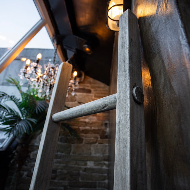 Wooden Decorative Ladder