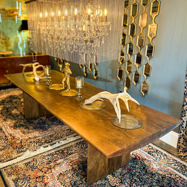 Wooden Ranch Dining Table