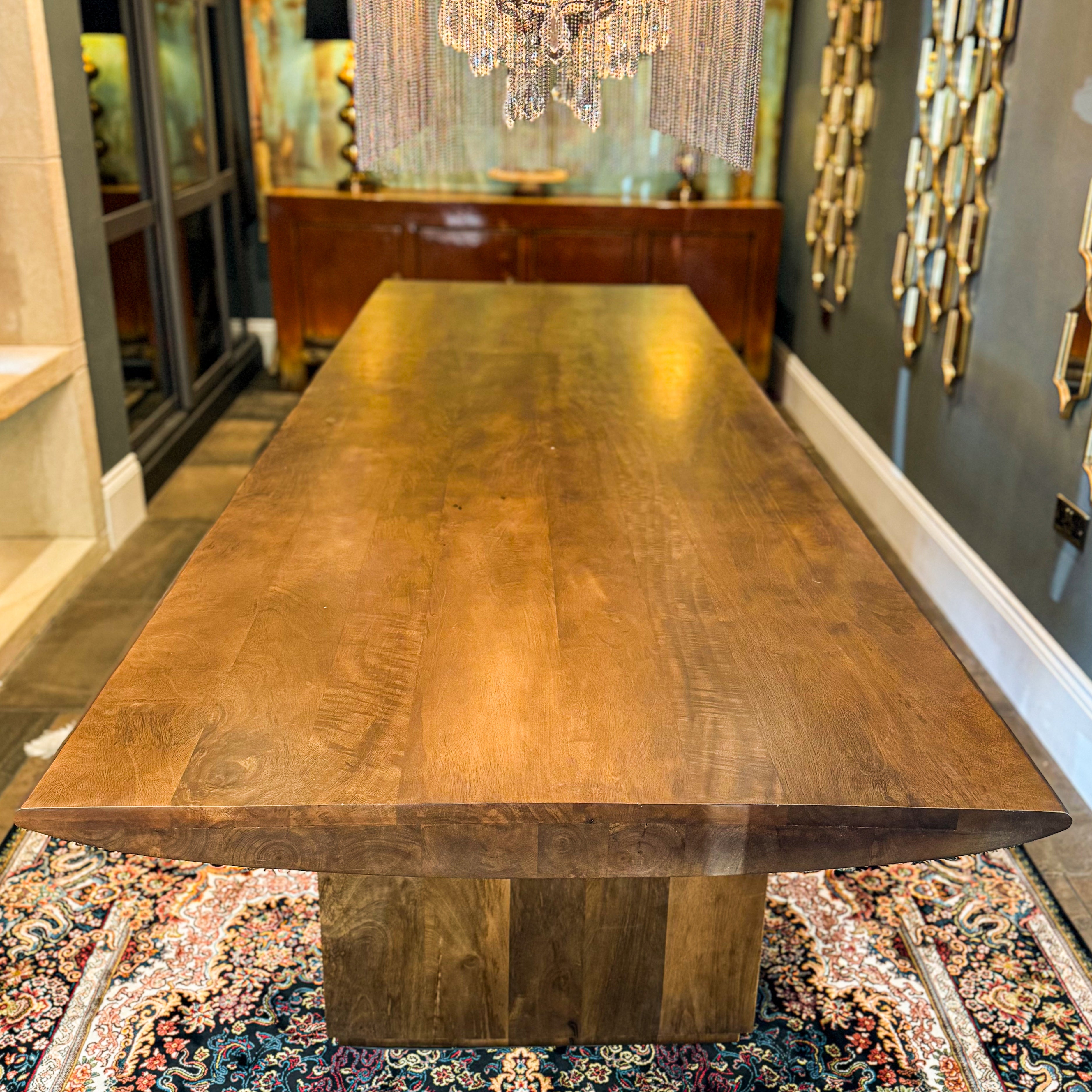 Tao Arhaus Wood Table Wooden Ranch Dining Table New