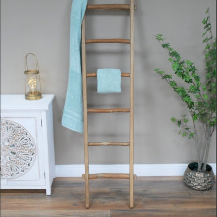 Wooden Decorative Ladder