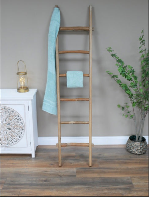 Wooden Decorative Ladder
