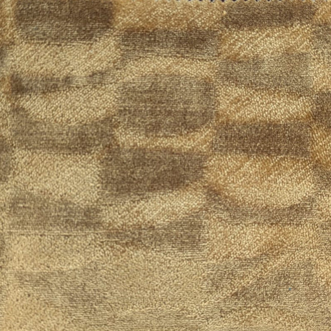 Harrington Damask Velvet - Antique Gold