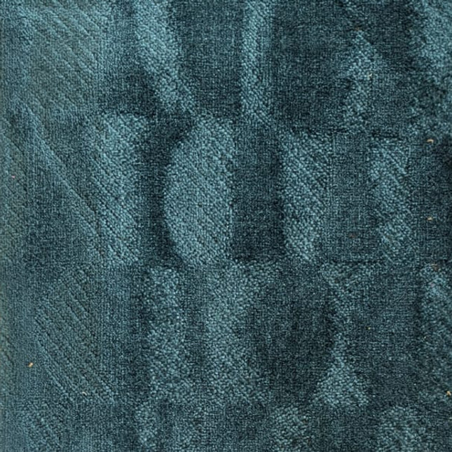 Harrington Damask Velvet - Teal Blue