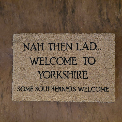 Yorkshire Door Mat