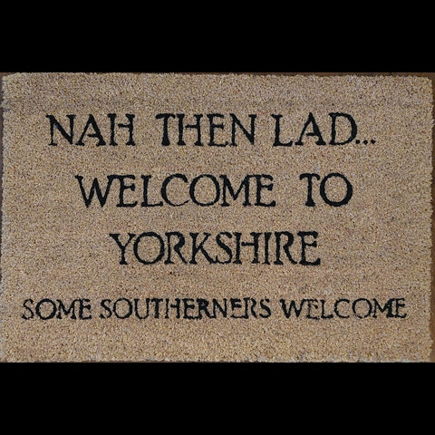 Yorkshire Door Mat