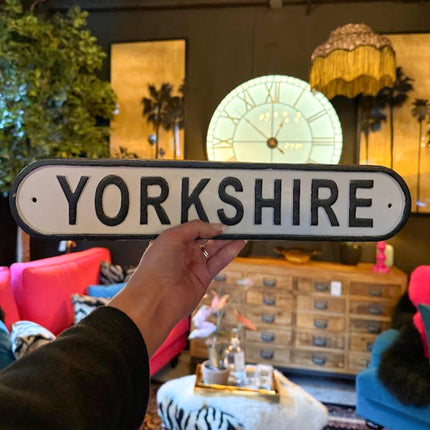 Yorkshire Sign