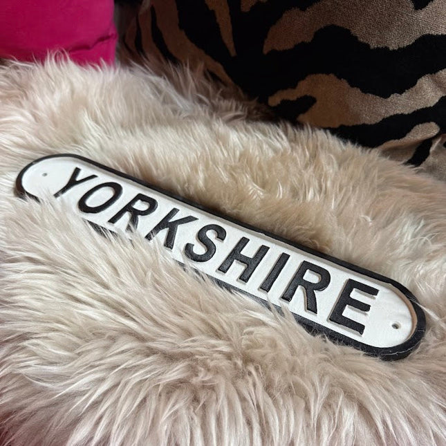 Yorkshire Sign
