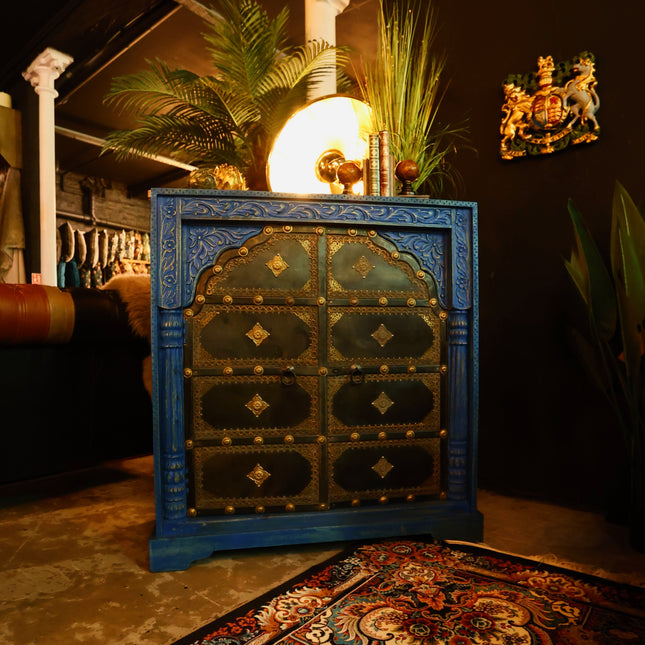 Indian Small Sideboard Cabinet