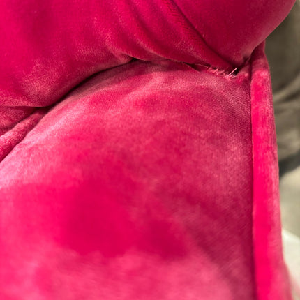 Maverick Armchair in Opulence Fuschia - Ex Display