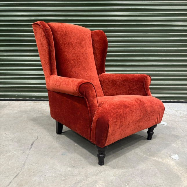 Ashley Chair in Richmond Burnt Sienna - Ex Display