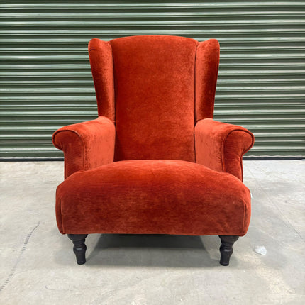 Ashley Chair in Richmond Burnt Sienna - Ex Display