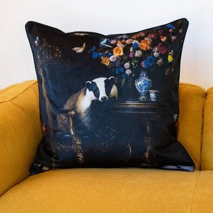 Cushion Scatter in The Badger's Parlour (Feather Filled) 60 x 60cm