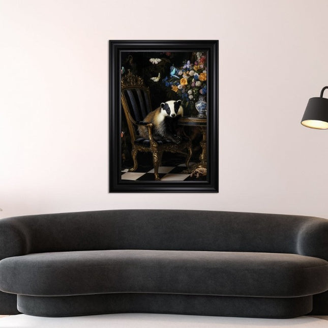 The Badger's Parlour Wall Art (Various Sizes)
