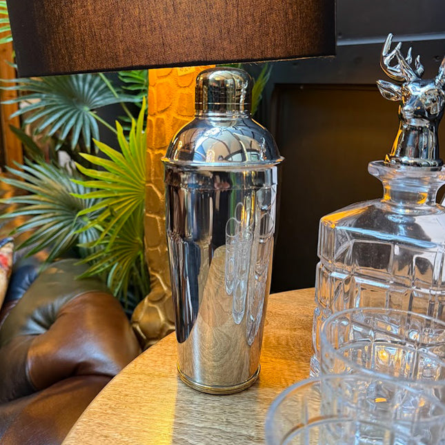 Bi-Metal Cocktail Shaker