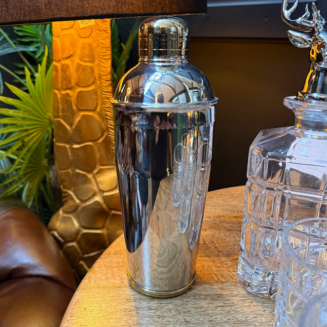 Bi-Metal Cocktail Shaker