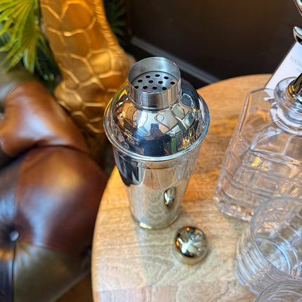Bi-Metal Cocktail Shaker