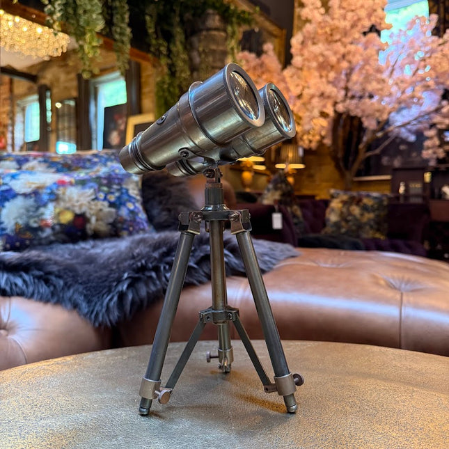 Antique Brass Binoculars - New