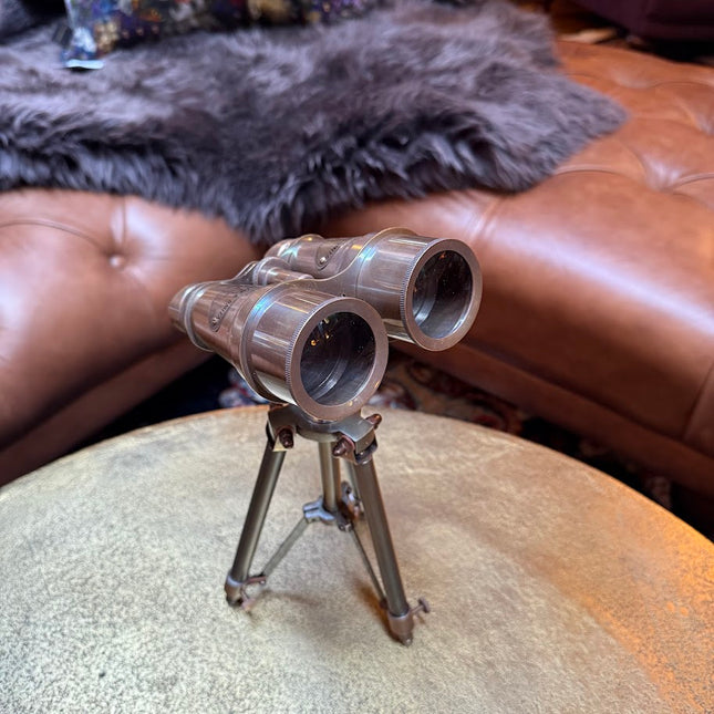 Antique Brass Binoculars - New