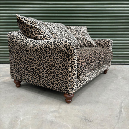 Bugsby 2 Seater Sofa in Leopard Cream (Verb) - Factory Seconds