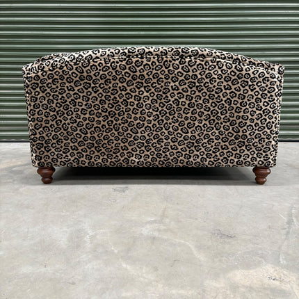 Bugsby 2 Seater Sofa in Leopard Cream (Verb) - Factory Seconds
