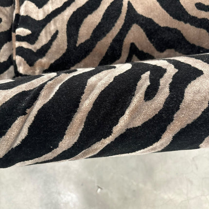 Bugsby 4 Seater Sofa Fitted Back in Zebra Cream - Factory Seconds (V&V)