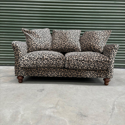 Bugsby 2 Seater Sofa in Leopard Cream (Verb) - Factory Seconds