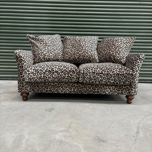 Bugsby 2 Seater Sofa in Leopard Cream (Verb) - Factory Seconds