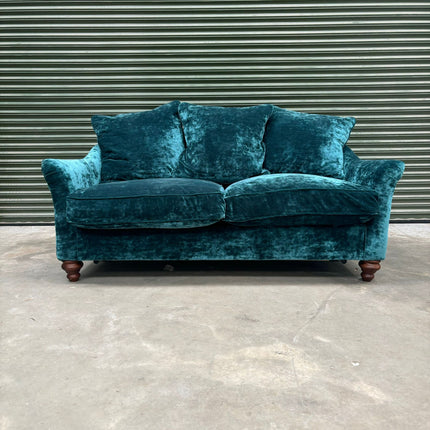 Bugsby Sofa Bed in Sunshine Turquoise - Ex Display