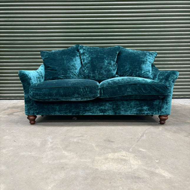 Bugsby Sofa Bed in Sunshine Turquoise - Ex Display