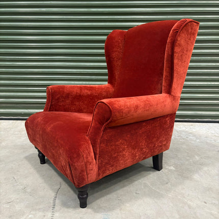Ashley Chair in Richmond Burnt Sienna - Ex Display