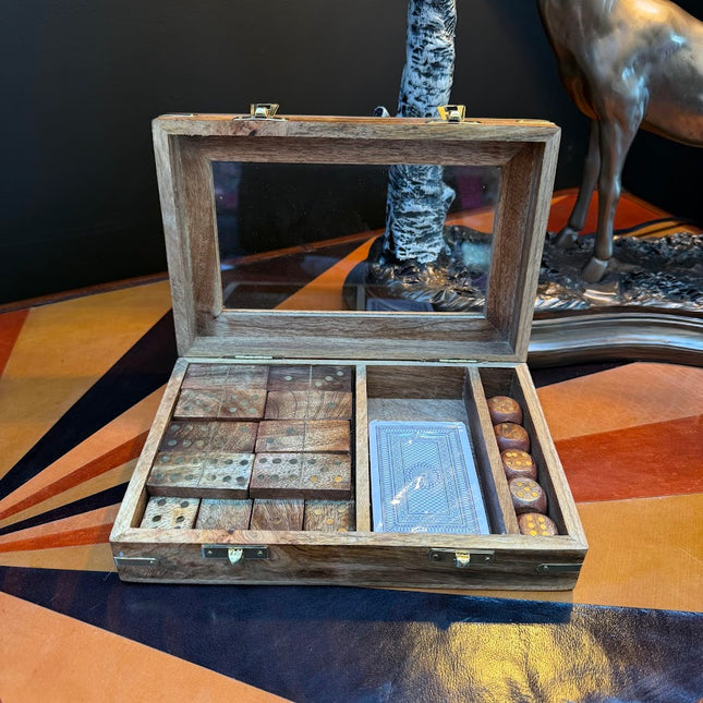 Cards and Dominoes Box Set