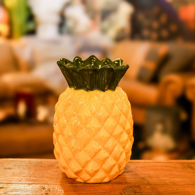 Ceramic Pineapple Vase