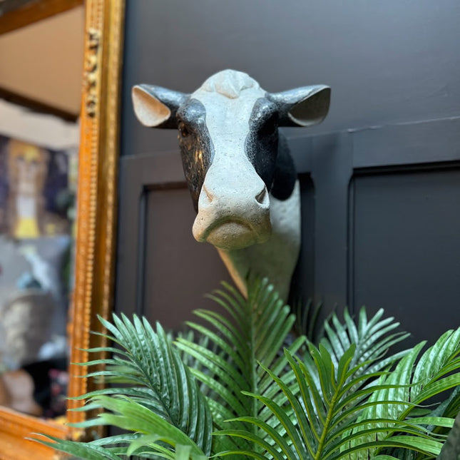 Extra Large Cow Wall Head