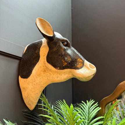 Extra Large Cow Wall Head