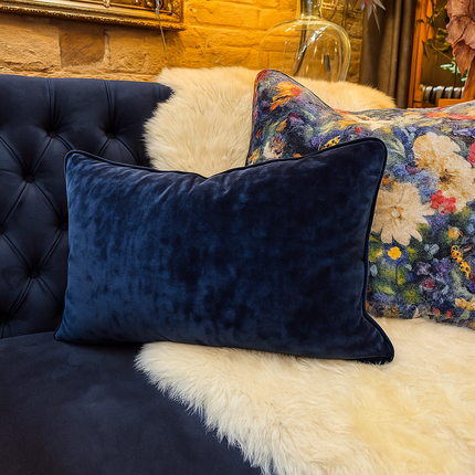 Cushion in Sunshine Velvet (Various Sizes)