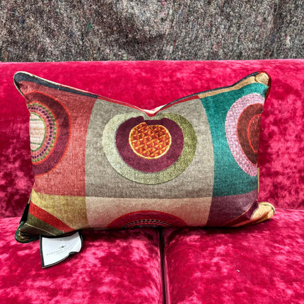 Cushion in Mulberry Dress Circle Velvet (Various Sizes) - Clearance