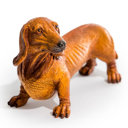 Ornamental Sausage Dog Figure - Clearance