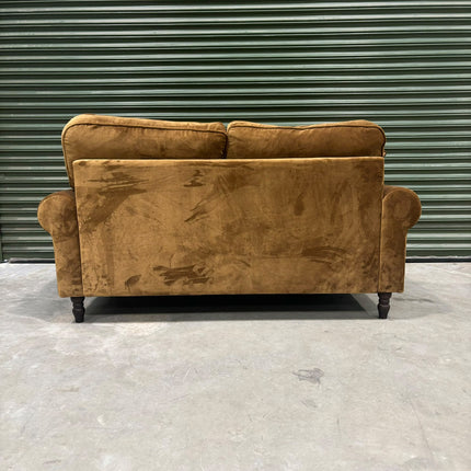 Dopamine 2 Seater Sofa in Opulence Bronze - Ex Display