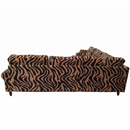 Dopamine in Zebra Stripe Velvet