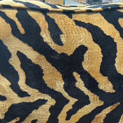 Dopamine Armchair in Zebra Gold - Ex Display